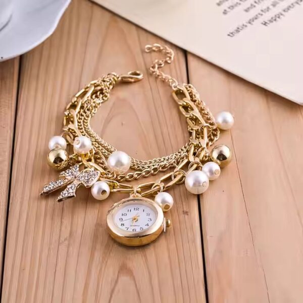 bracelet beads women watch
