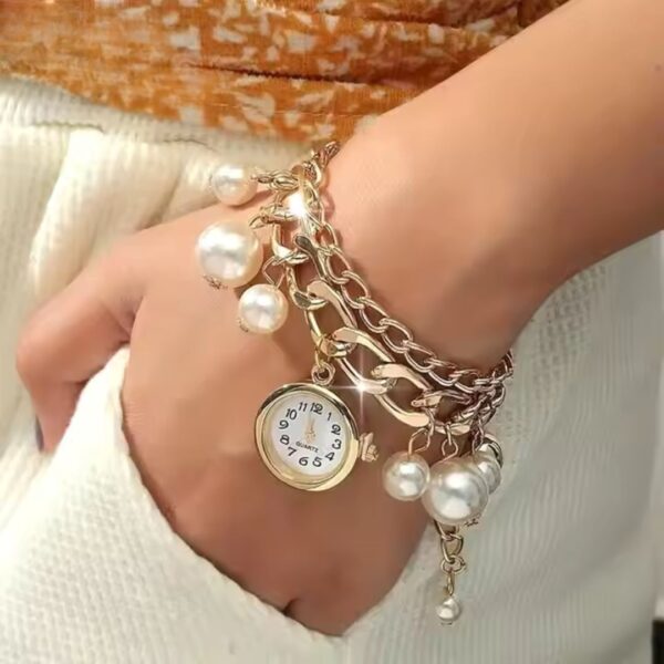 bracelet beads women watch